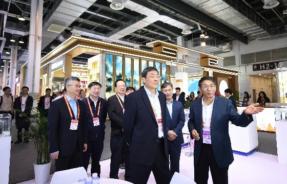 江苏省委常委、常务副省长马欣莅临太阳GG展位-1.jpg